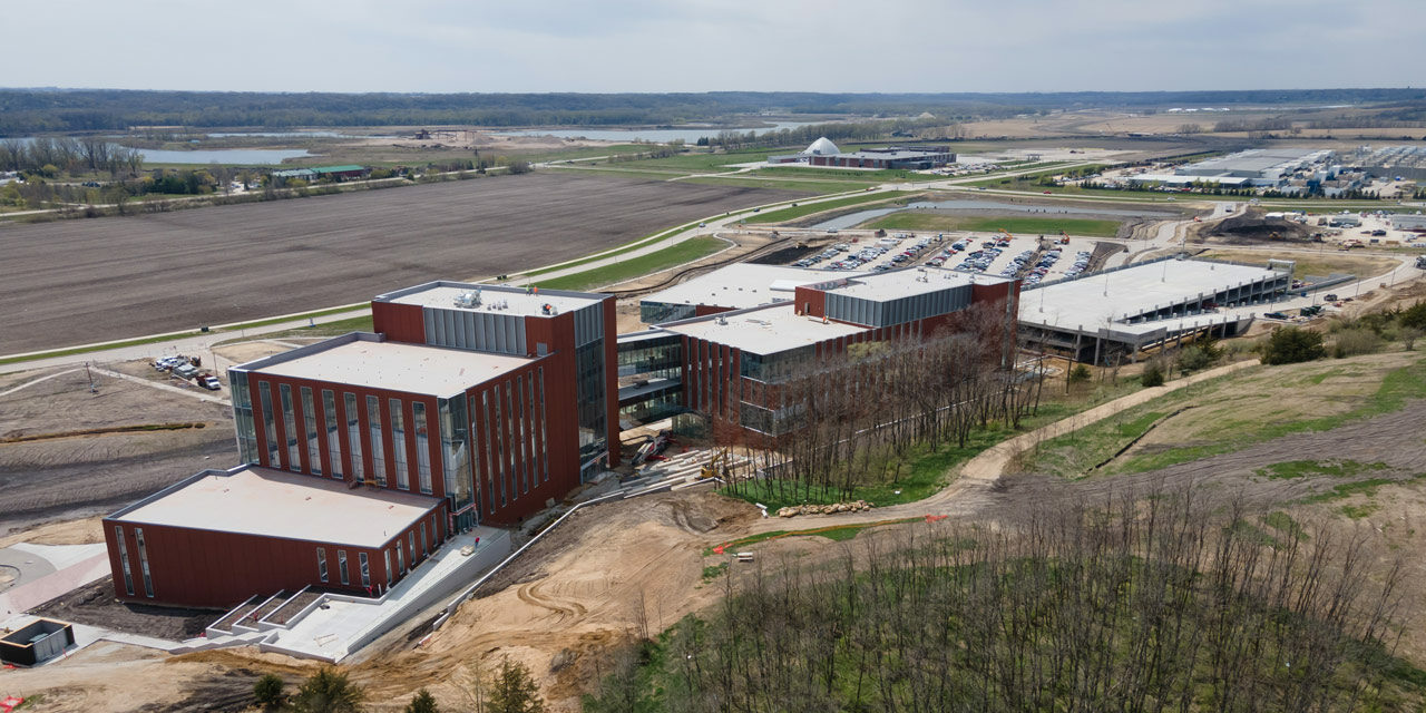 New Campus | Des Moines University