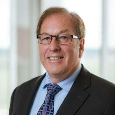 David Connett, D.O., FACOFP (dist.), Dean of the College of Osteopathic Medicine at Des Moines University